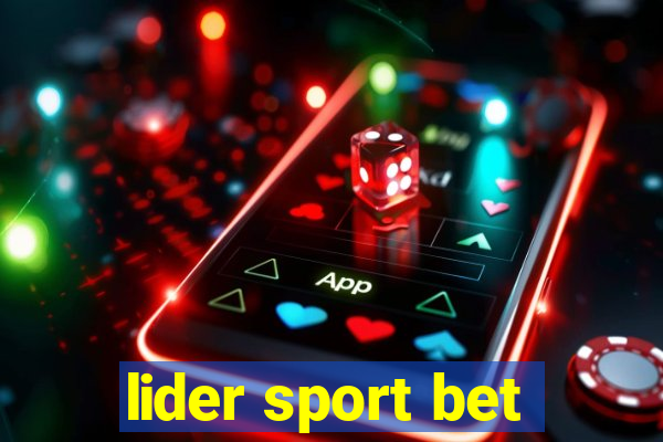 lider sport bet